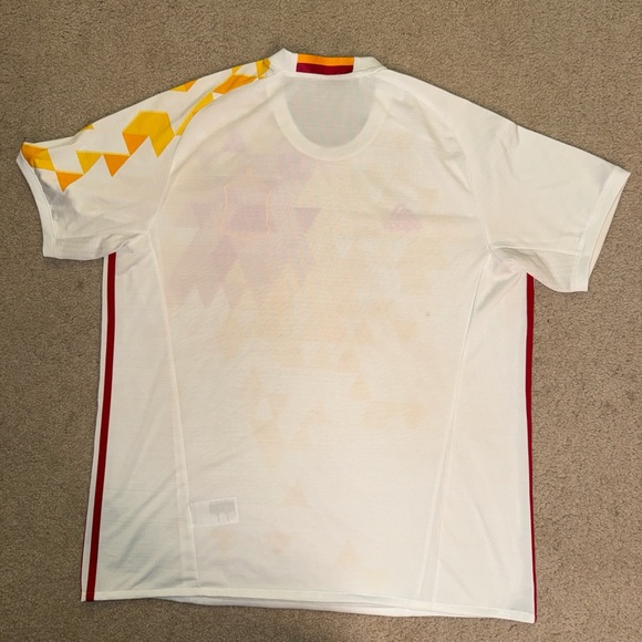 Men’s Adidas Spain 2015-16 Soccer Jersey Shirt XL - Picture 2 of 7
